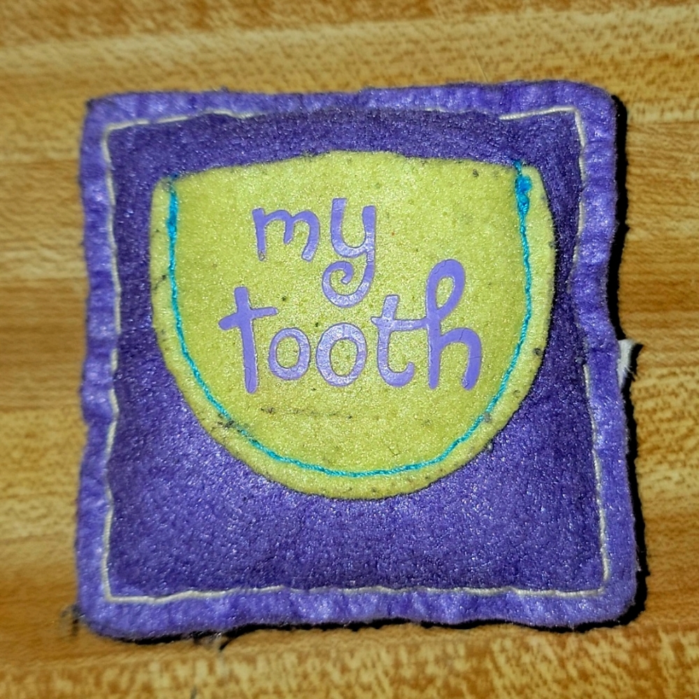 My tooth pillow